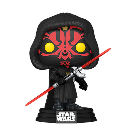 Star Wars: Dark Side POP! Vinyl Figure Darth Maul 9 cm 0889698807715