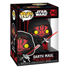 Star Wars: Dark Side POP! Vinyl Figure Darth Maul 9 cm 0889698807715