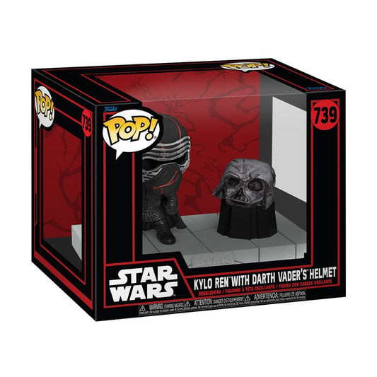 Star Wars: Dark Side POP! Deluxe Vinyl Figure Kylo Ren 9 cm 0889698807722