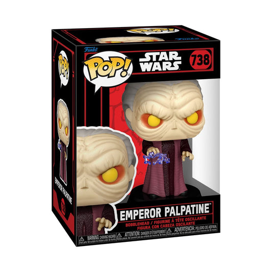 Star Wars: Dark Side POP! Vinyl Figure Palpatine 9 cm 0889698807739