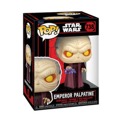 Star Wars: Dark Side POP! Vinyl Figure Palpatine 9 cm 0889698807739