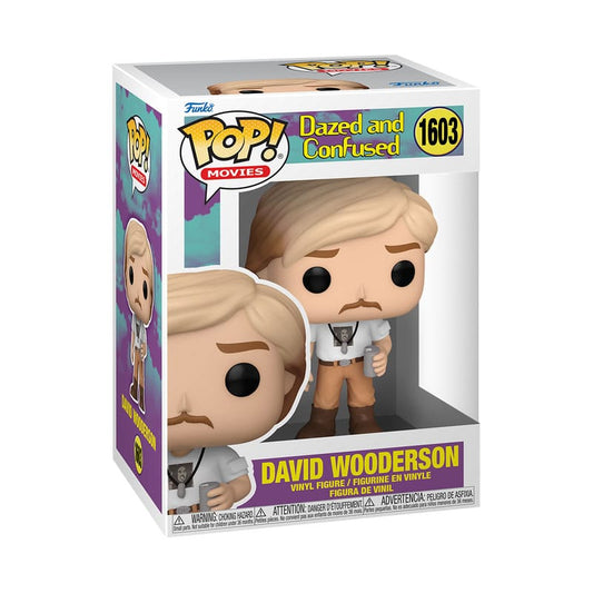 Dazed & Confused POP! Movies Vinyl Figure Wooderson 9 cm 0889698807784