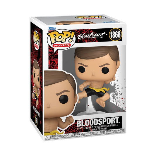 Bloodsport POP! Movies Vinyl Figure Frank Dux 9 cm 0889698807791