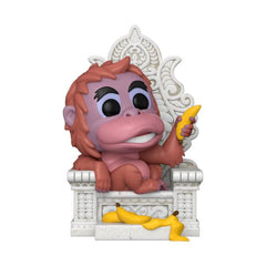 The Jungle Book POP! Deluxe Vinyl Figure King Louie on throne 13 cm 0889698807852