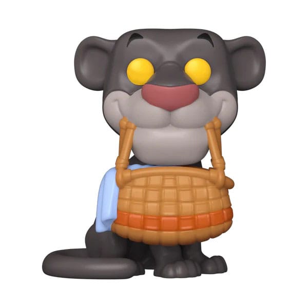 The Jungle Book POP! Disney Vinyl Figure Bagheera w/basket 9 cm 0889698807869