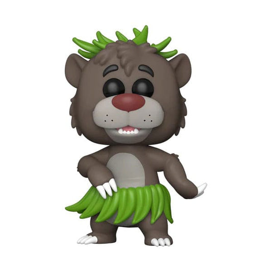 The Jungle Book POP! Disney Vinyl Figure Baloo 9 cm 0889698807876