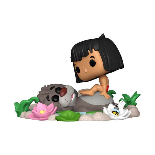 The Jungle Book POP Moments Vinyl Figures Baloo & Mowgli 11 cm 0889698807890