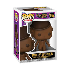 Willy Wonka & the Chocolate Factory POP! Movies Vinyl Figure Willy Wonka(SC) 9 cm 0889698807906