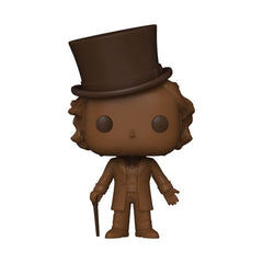 Willy Wonka & the Chocolate Factory POP! Movies Vinyl Figure Willy Wonka(SC) 9 cm 0889698807906