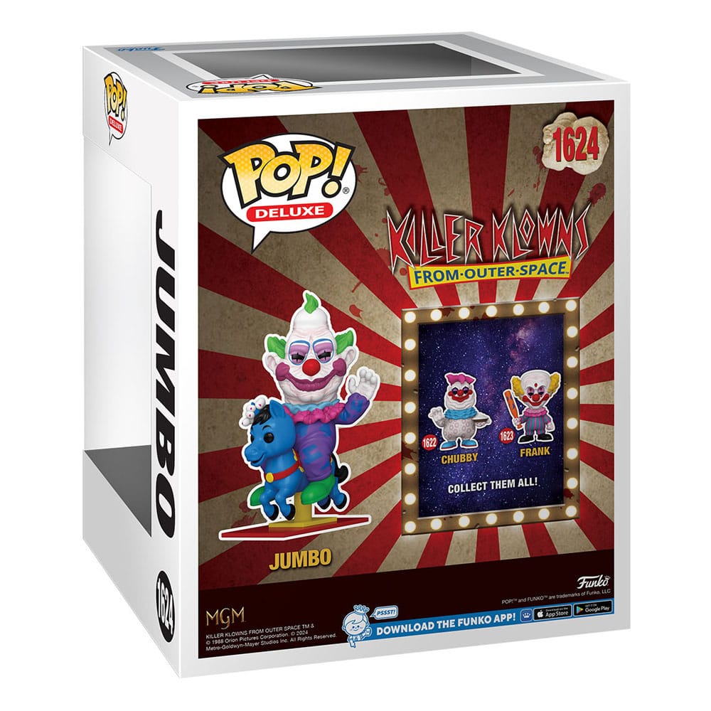 Killer Klowns from Outer Space POP! Deluxe Vinyl Figure Jumbo 9 cm 0889698808002