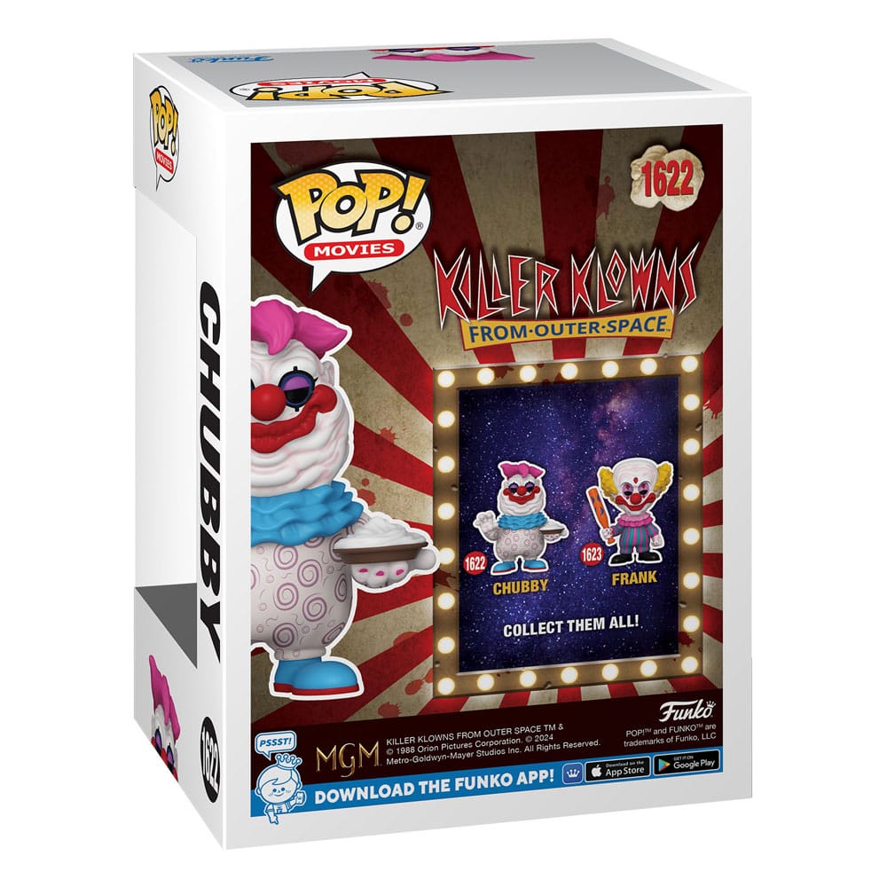 Killer Klowns from Outer Space POP! Movies Vinyl Figure Chubby 9 cm 0889698808019