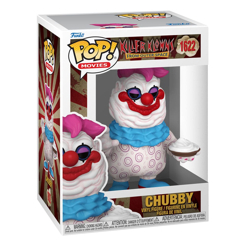 Killer Klowns from Outer Space POP! Movies Vinyl Figure Chubby 9 cm 0889698808019