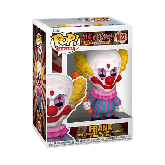 Killer Klowns from Outer Space POP! Movies Vinyl Figure Frank 9 cm 0889698808026