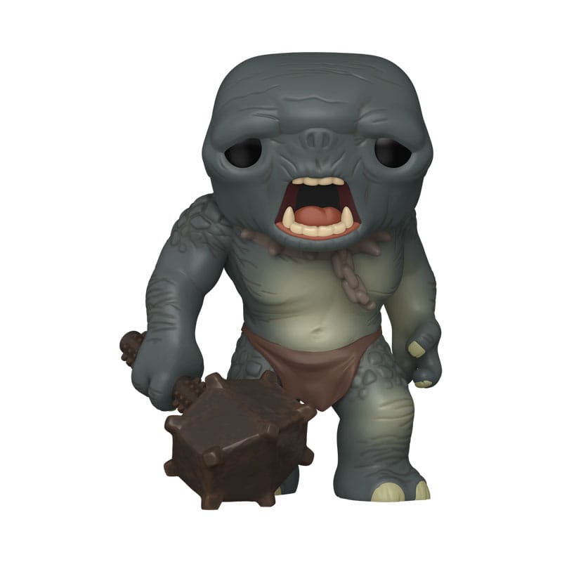 The Lord of the Rings Super Sized POP! Animation Vinyl Figure Cave Troll 15 cm 0889698808309