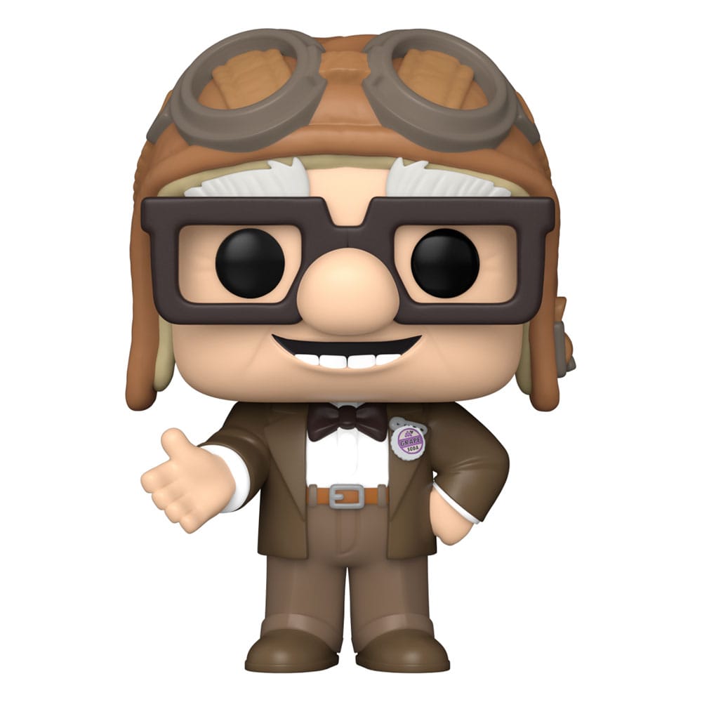 Up! 2 POP! Movies Vinyl Figure Carl 9 cm 0889698808361