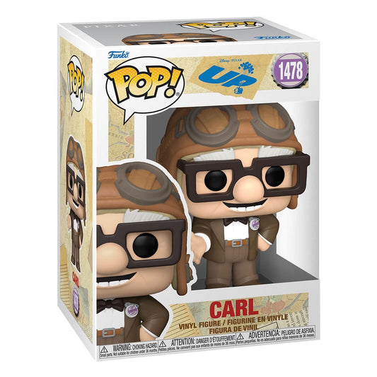 Up! 2 POP! Movies Vinyl Figure Carl 9 cm 0889698808361