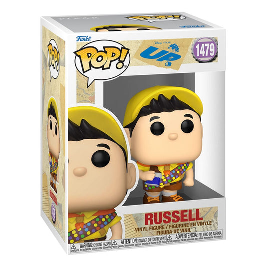 Up! 2 POP! Movies Vinyl Figure Russell 9 cm 0889698808378