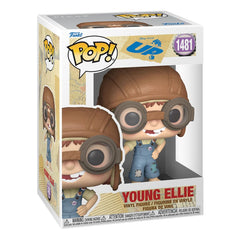 Up! 2 POP! Movies Vinyl Figure Young Ellie 9 cm 0889698808392