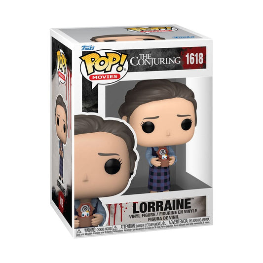 The Conjuring POP! Movies Vinyl Figure Lorraine 9 cm 0889698808514