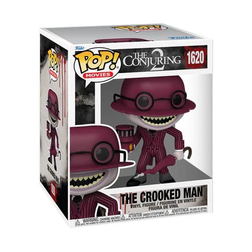 The Conjuring Super Sized POP! Animation Vinyl Figure The Crooked Man 15 cm 0889698808521