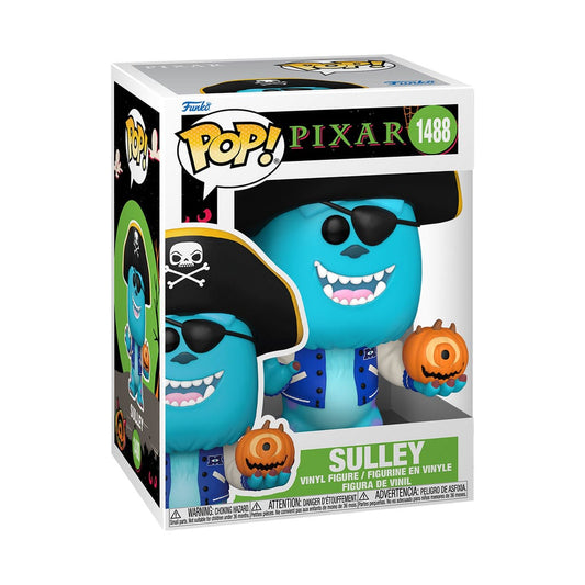 Disney POP! Vinyl Figure Pixar Halloween Sully 9 cm 0889698808583