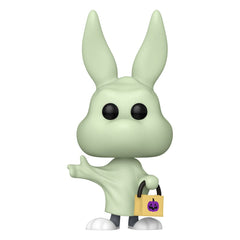 Looney Tunes POP! Television Vinyl Figure Halloween Bugs Bunny(Ghost) 9 cm 0889698808705