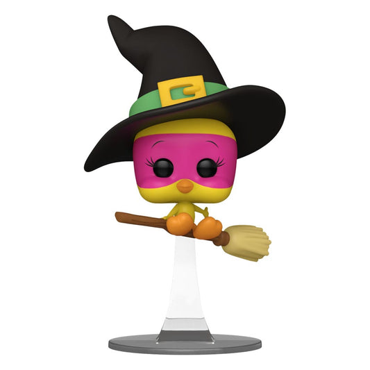 Looney Tunes POP! Television Vinyl Figure Halloween Tweety(Witch) 9 cm 0889698808736