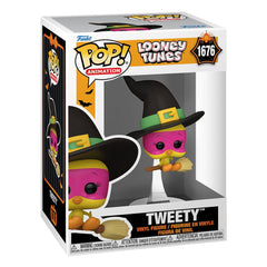 Looney Tunes POP! Television Vinyl Figure Halloween Tweety(Witch) 9 cm 0889698808736