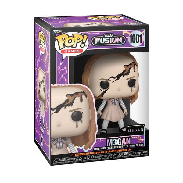 M3EGAN POP! Movies Vinyl Figure M3GAN BD 9 cm 0889698808743