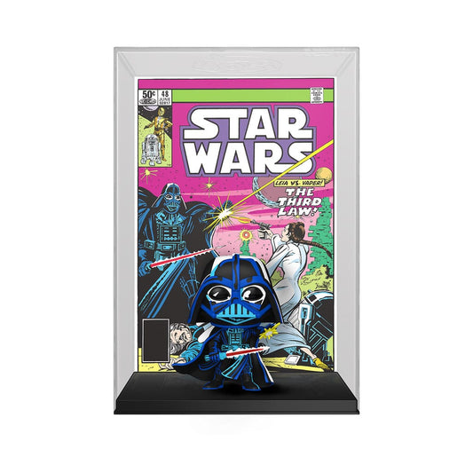 Star Wars POP! Comic Cover Vinyl Figure Darth V(1977) 9 cm 0889698808767