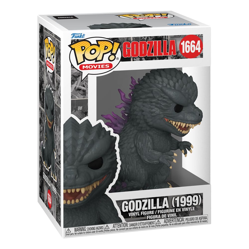 Godzilla 70th Anniversary POP! Movies Vinyl Figure Godzilla 1999 9 cm 0889698808798