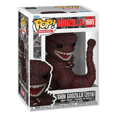 Godzilla 70th Anniversary POP! Movies Vinyl Figure Godzilla 2016 9 cm 0889698808804