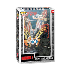 Godzilla 70th Anniversary POP! Movie Poster & Figure Godzilla vs Mothra 9 cm 0889698808828