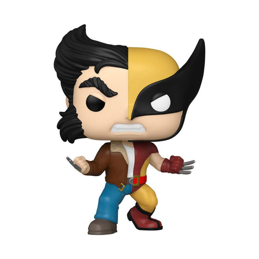 Marvel POP! Vinyl Figure Split- Wolverine/Logan 9 cm 0889698808934