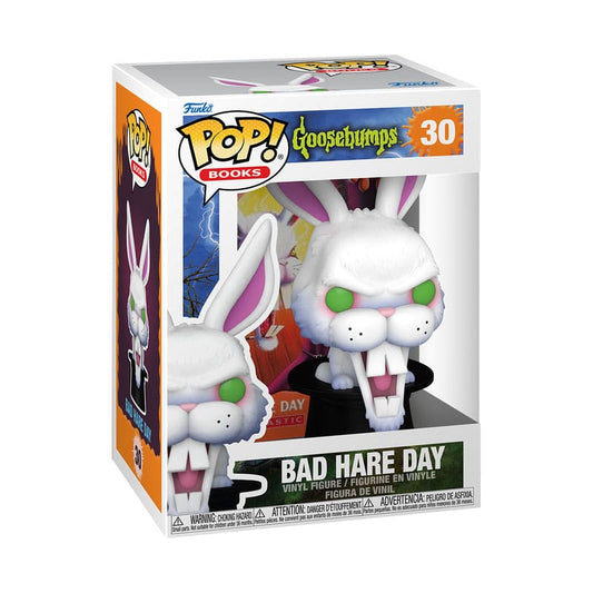 Goosebumps POP! Books Vinyl Figure Bad Hare Day 9 cm 0889698808989