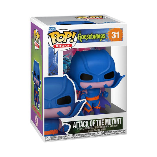 Goosebumps POP! Books Vinyl Figure Attack of the Mutant 9 cm 0889698808996