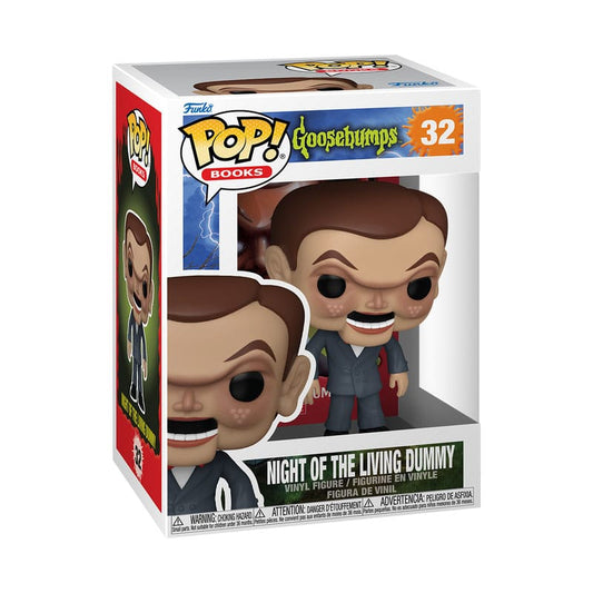 Goosebumps POP! Books Vinyl Figure Night of the LD 9 cm 0889698809009