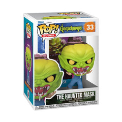 Goosebumps POP! Books Vinyl Figure The Haunted Mask 9 cm 0889698809016