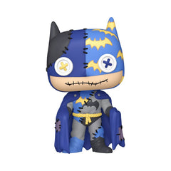 DC Comics POP! Movies Vinyl Figure Patchwork - Batman 9 cm 0889698809030