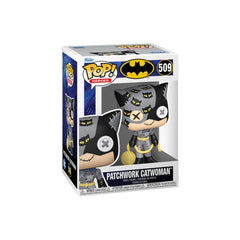 DC Comics POP! Movies Vinyl Figure Patchwork - Catwoman 9 cm 0889698809047