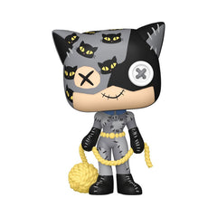 DC Comics POP! Movies Vinyl Figure Patchwork - Catwoman 9 cm 0889698809047