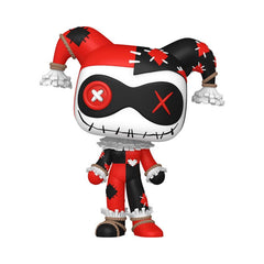 DC Comics POP! Movies Vinyl Figure Patchwork - Harley 9 cm 0889698809054