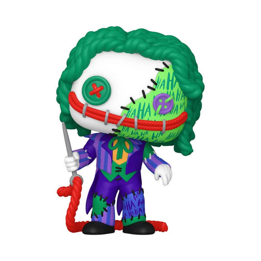 DC Comics POP! Movies Vinyl Figure Patchwork - Joker 9 cm 0889698809061