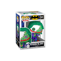 DC Comics POP! Movies Vinyl Figure Patchwork - Joker 9 cm 0889698809061