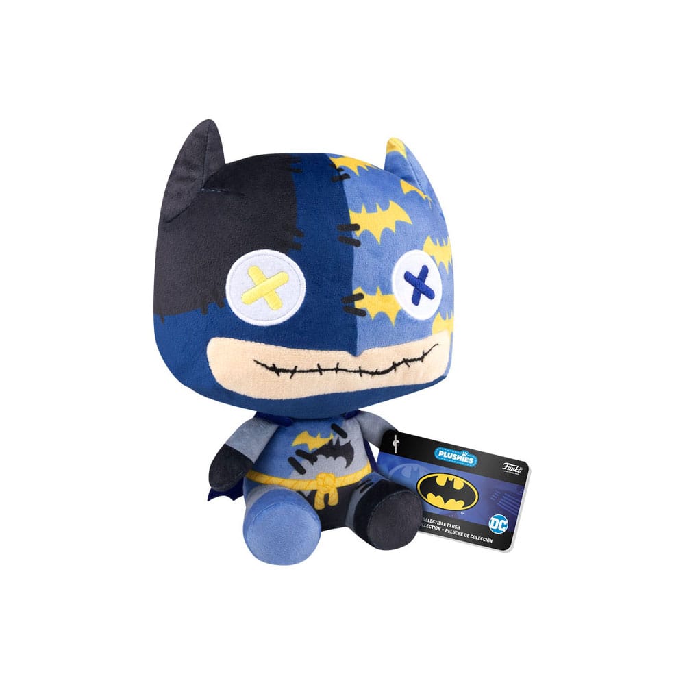 DC Patchwork Plush Figure Batman 18 cm 0889698809092