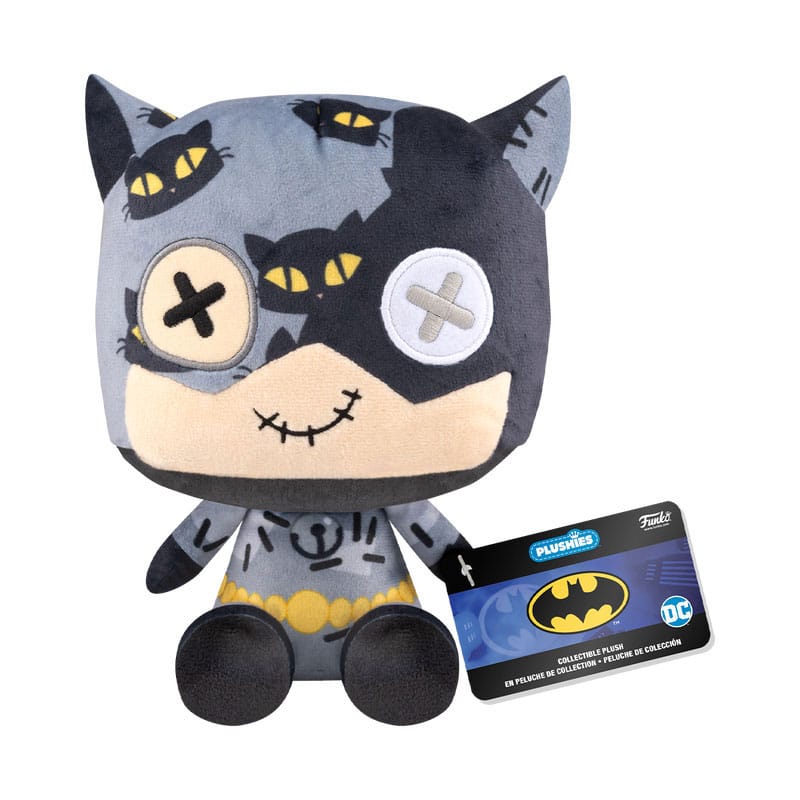 DC Patchwork Plush Figure Catwoman 18 cm 0889698809115