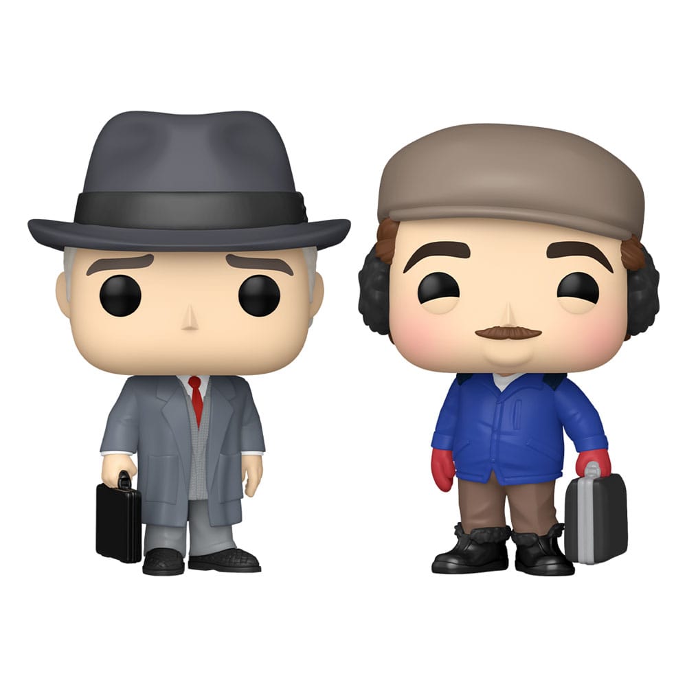 Planes, Trains and Automobiles POP! Movies Vinyl Figures 2-Pack Neal Page & Del Griffith 9 cm 0889698809214