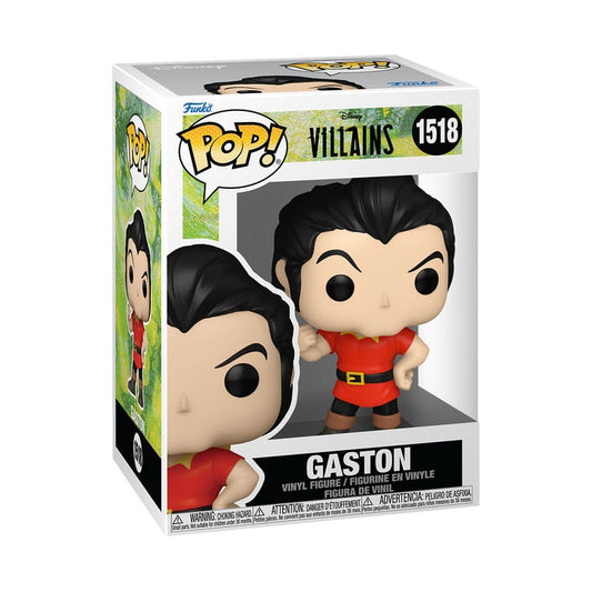 Disney Villains POP! Vinyl Figure Gaston 9 cm 0889698809283