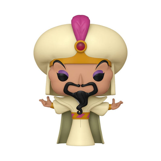 Disney Villains POP! Vinyl Figure Jafar 9 cm 0889698809290