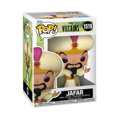 Disney Villains POP! Vinyl Figure Jafar 9 cm 0889698809290